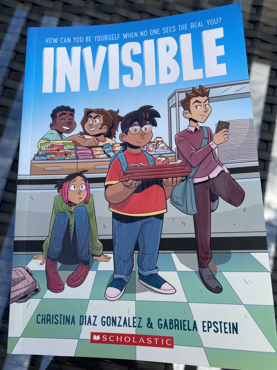 Excellent dual-language graphic novel about identity and belonging! A modern take on the #BreakfastClub, with a twist. Can’t wait to share this new GN by <a href="/ChristinaDG/">Christina Diaz Gonzalez</a> and <a href="/pichikui/">Gabriela Rodríguez Epstein</a> with my students <a href="/StGregoryHCDSB/">St. Gregory</a> this fall! #StGregoryReads <a href="/scholasticCDA/">Scholastic Canada</a> <a href="/GraphixBooks/">Graphix Books 💥</a>