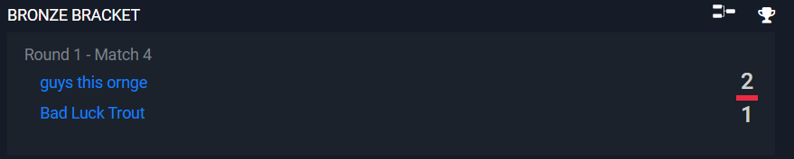 Bad Luck Trout tweet media