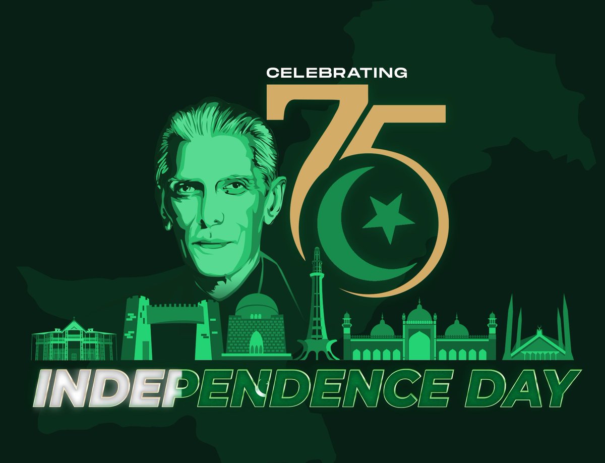 ShabirJan844's tweet photo. 14th August
The day of Decision, The day of Sacrifice, The day of Freedom. 
May Allah keep our flag shining and rising Ameen.
Pakistan Zindabad 🇵🇰
#جشن_آزادی__مبارک
#DiamondJubileeofPakistan
#75YearsOfPakistan https://t.co/t6BXtHMMiC