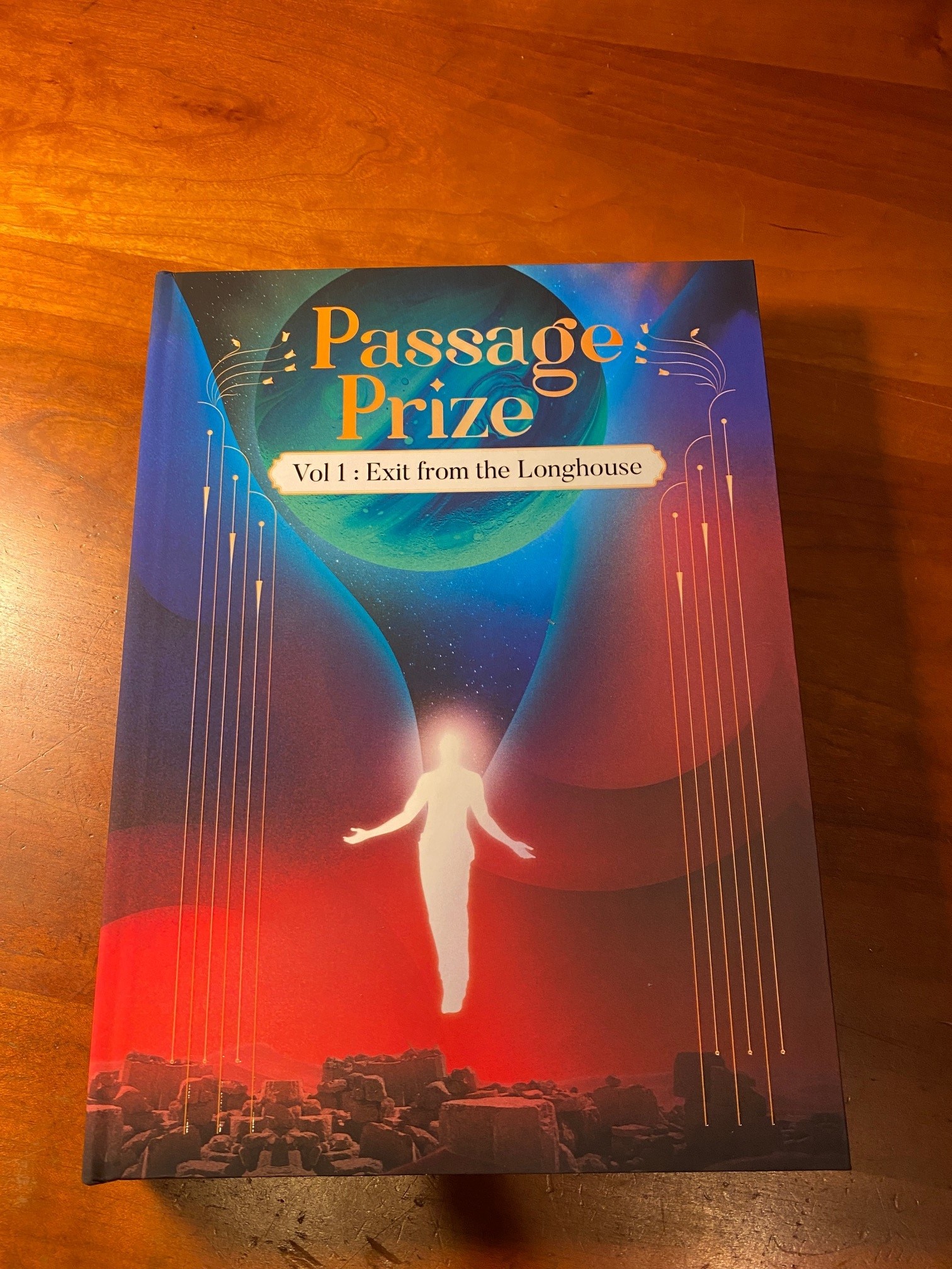 Charles Haywood on Twitter: "My copy of Vol. 1 of the Passage Prize