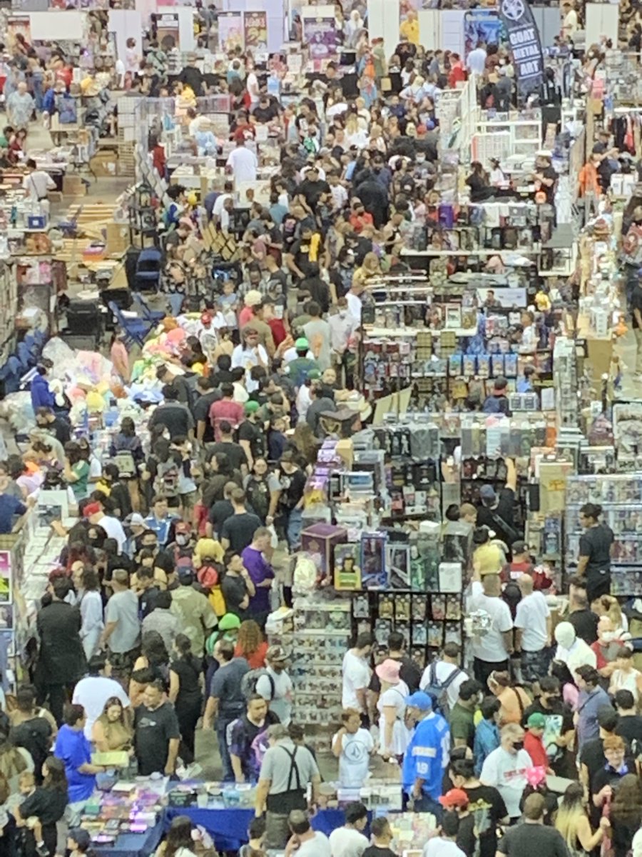 StocktonLive209's tweet photo. @StocktonCon Day One is underway! The most fascinating event in Stockton! Come see what the fuss is about!
Check out our link tree here: https://t.co/QjXM4JHoiF
#stocktonconsummer #stocktoncon #stocktonarena #Aug13th #Aug14th https://t.co/DIvIbDVWOB