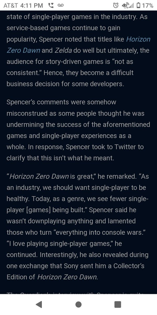 xWOLF_AssassIn's tweet photo. @IsXboxStillLast Misconstrued by the media and used as fake ammo. https://t.co/u3629Hu3Re
