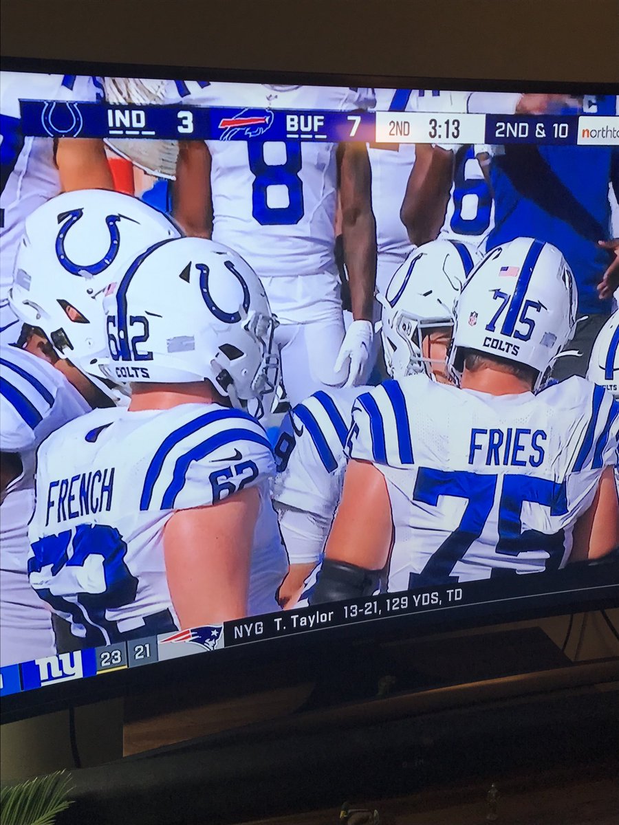 HansenThrillmer's tweet photo. French Fries #Colts https://t.co/ZPMWiQ1NGY