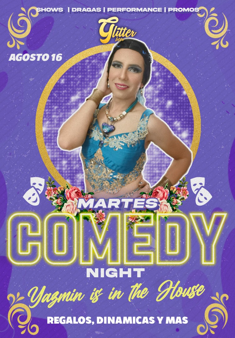 layazzoficial's tweet photo. Nos vemos este martes 16 de agosto en #glitterbeer con una noche de comedia y mucha diversión. https://t.co/TXu66AS013