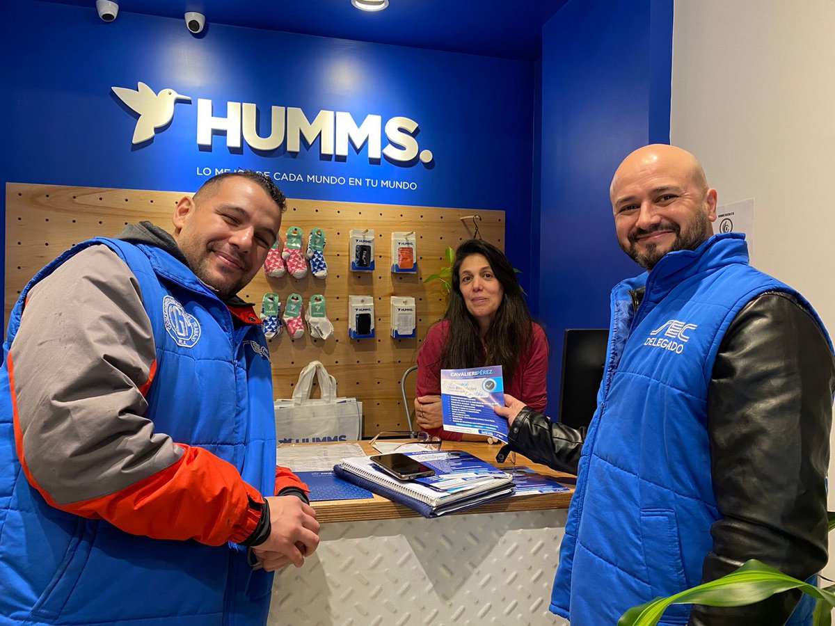 Esta semana también, seguimos trabajando desde la cercanía, la presencia, recorriendo, dialogando porque  contamos con vos, pero vos contás con nosotros. 
Avanzar en este presente es posible desde la participación de todos y todas. <a href="/CarlosPerezSEC/">Carlos Pérez</a> <a href="/sabriparedessec/">Sabrina Paredes</a> <a href="/Sergio_OrtizOk/">Sergio Ortiz</a>