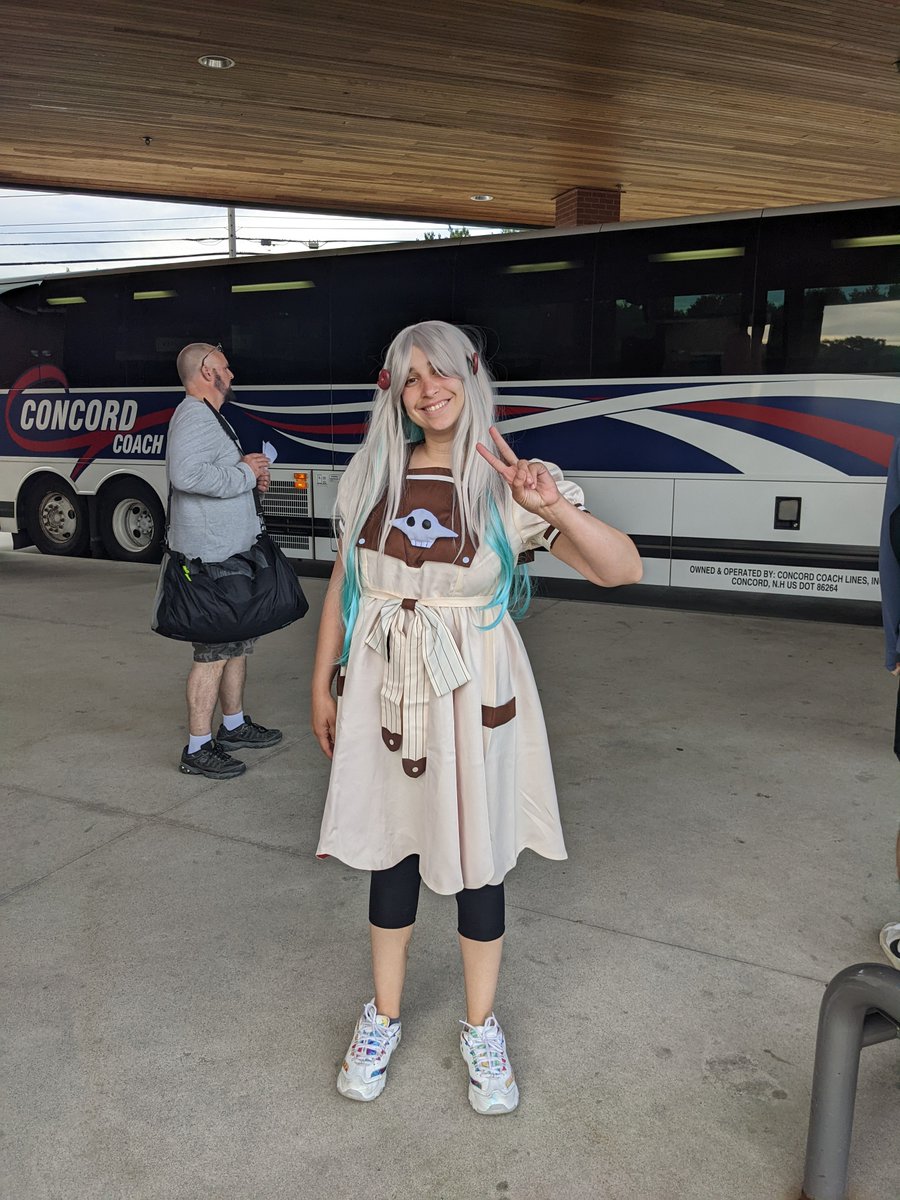 It's Nene time! <a href="/FANEXPOBoston/">FAN EXPO Boston</a> #neneyashiro #tbhk #FANEXPOBoston