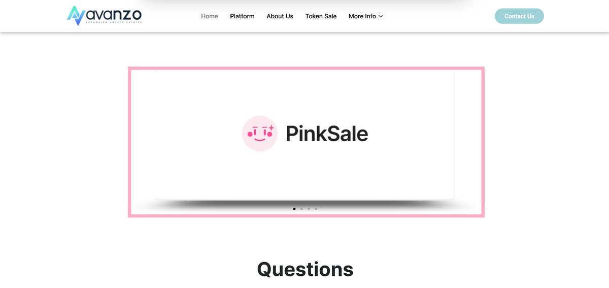 pinkecosystem's tweet photo. 👉 When a project chooses Pinksale they choose the security that comes with our contracts 🔐audited by industry leaders.

👌 This is one of the reasons @Avanzocrypto chose Pinksale.

🚀 Check them out below:

https://t.co/K1vZJgqOjp

#ThinkBig #RaiseBig #BeBig #BePinkSale https://t.co/xRlkXLHfEi