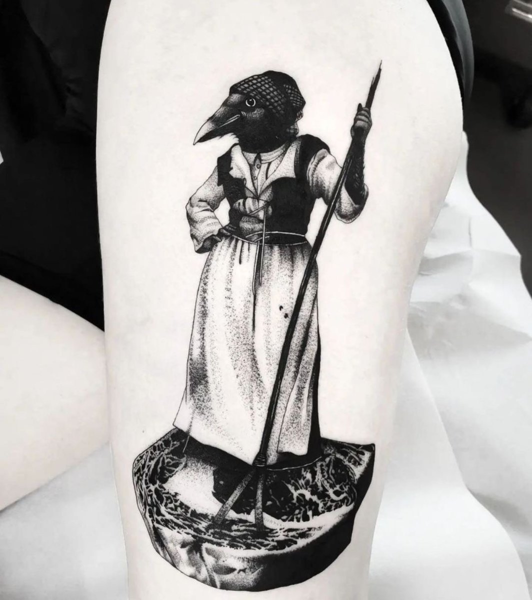 Bheppo's tweet photo. By Bheppo Pro Team Artist π»
#bheppo #tattoo #blackwork #blacktattoo #darktattoo #ink #inked #birdtattoo #crowtattoo https://t.co/vO8UqqKvWt