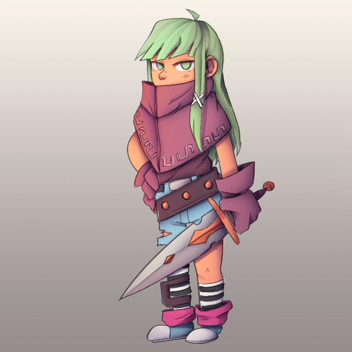 Jodraws_art's tweet photo. A little character I'm working on

#wip #wipart #wipartwork #wipartworks #fantasy #fantasyart #art #rpg #jrpg #characterdesign #characterart #characterdesigner #character #girl #animegirl #animegirls #sketch #doodle #doodleart #manga #mangart #mangaartist #cartoon #cartoonart https://t.co/x0rbSfoGOr