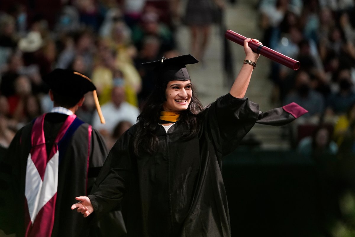 You'll never forget this day. 👍 #TAMUgrad