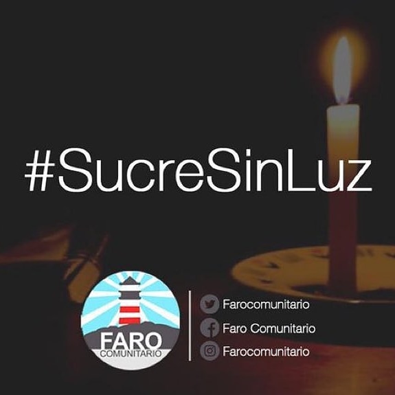 FaroComunitario's tweet photo. #13agosto #5:20 PM

FALLA ELÉCTRICA

#ATENCION @CorpoelecInfo calles de Lomas del Ávila sin servicio eléctrico.

#Miranda #MunicipioSucre #SinLuz 
@ReporteYa https://t.co/bfDOPggdac