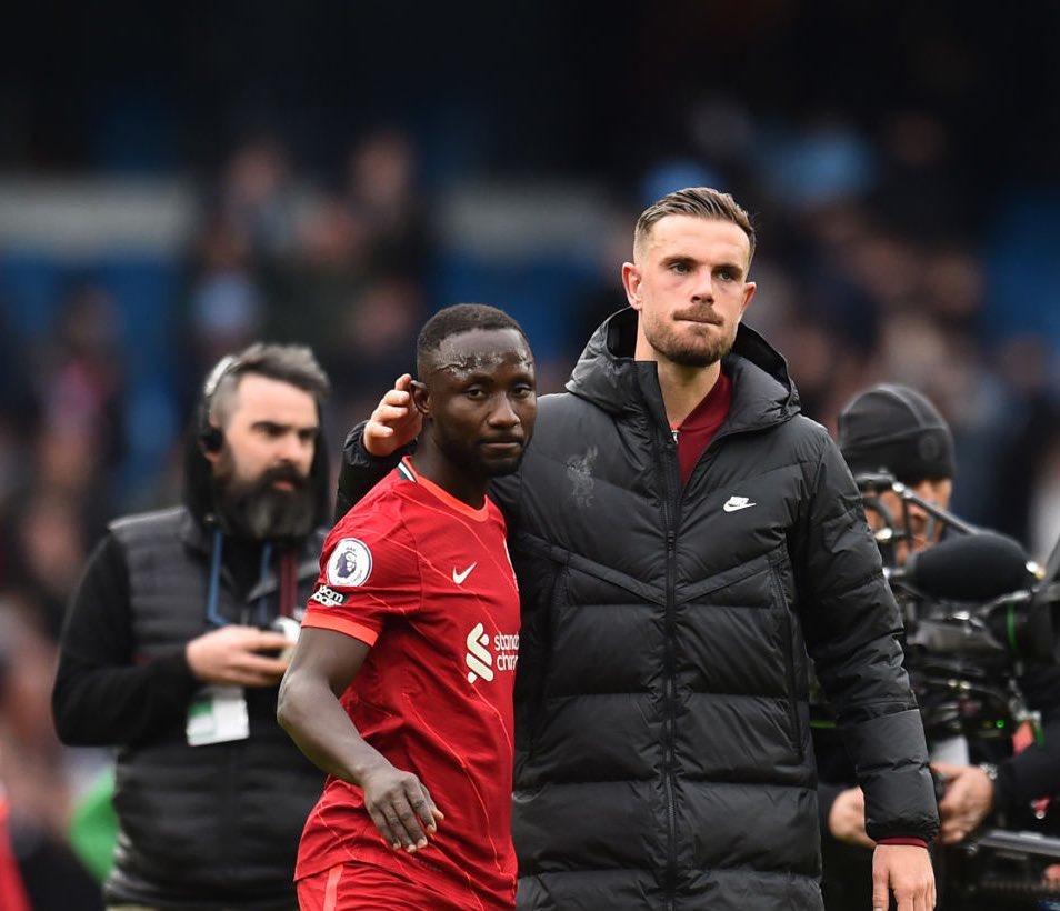 TheAnfieldTalk's tweet photo. Henderson and Keita have never lost a game when starting together for Liverpool. 

Do you want to see them starting on Monday? #LFC https://t.co/AAsM2V52jo