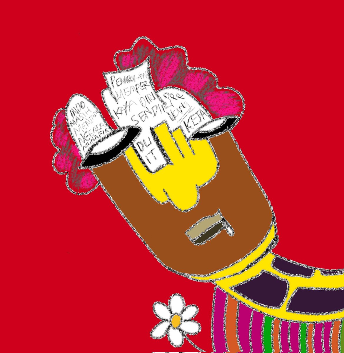 yesimsinner's tweet photo. Fake Country #NFTCommunity #NFT #nftart #nftcollector #NFTartist #NFTCollection #NFTIndo https://t.co/zlgBoHJkr4