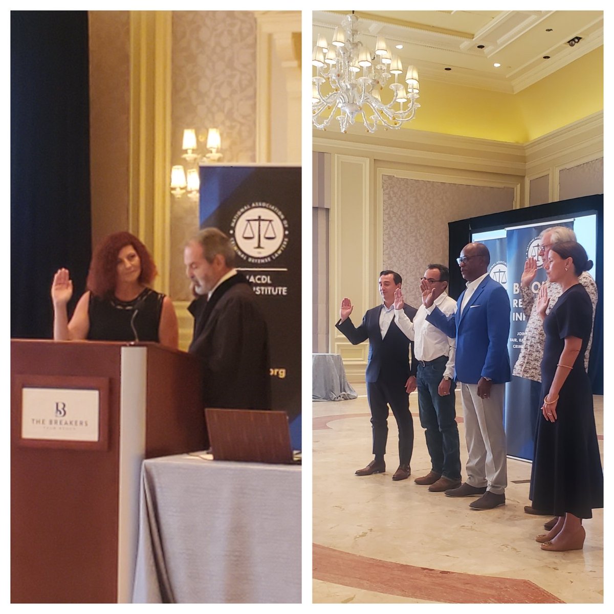 The <a href="/NACDL/">NACDL</a> future is strong.

<a href="/CriminalLawFla/">Nellie L. King</a> 
<a href="/missyowen12/">missy owen</a> 
<a href="/JohnsonStephenR/">Stephen Ross Johnson</a>