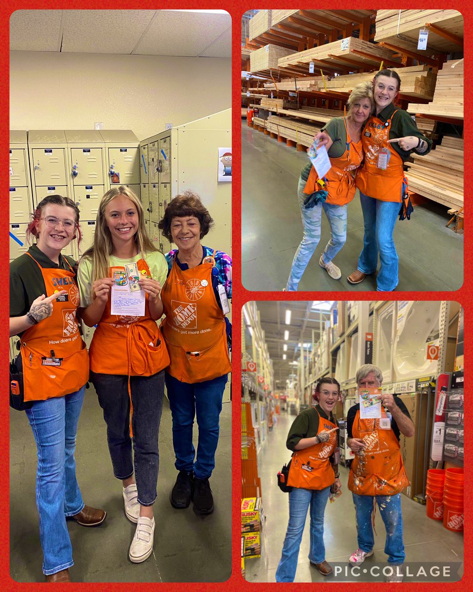 Big shout out to Shelby our CXM for “slowing down to speed up” by showing some great recognition for outstanding customer service! 4409💪🏼@AnnaBlack04 @JFields_THD @JenSpeers26