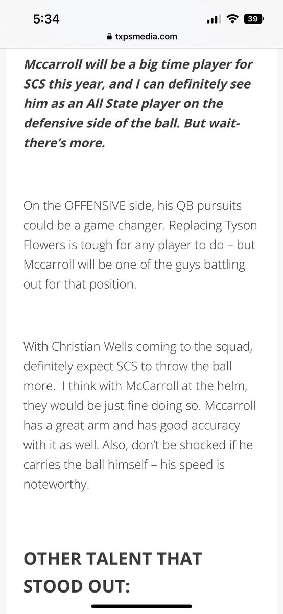 Maddox Mccarroll tweet media