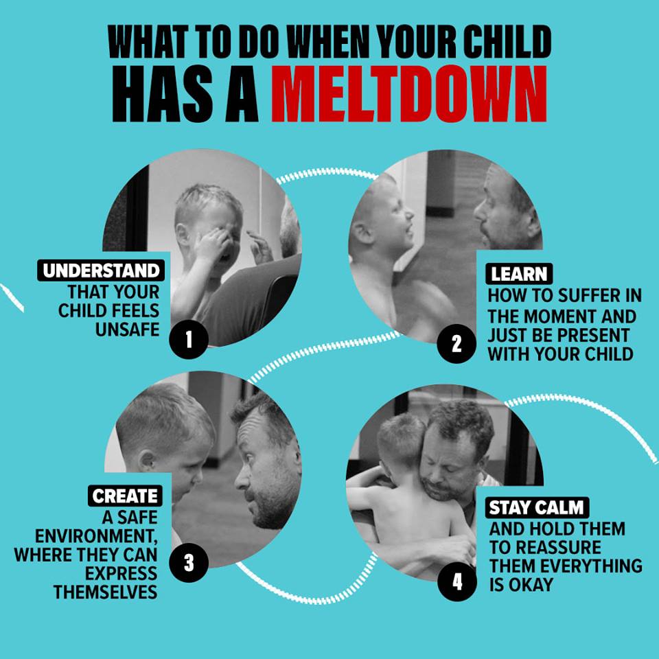 transformingaut's tweet photo. Here is a little guidance on what to do when your child experiences a meltdown.
#autism #autismawarness #parenting #autism #transformingautismproject #autismfact #meltdowns #potential #asperger #autismfamilysupport https://t.co/2rC9BWVJ0g