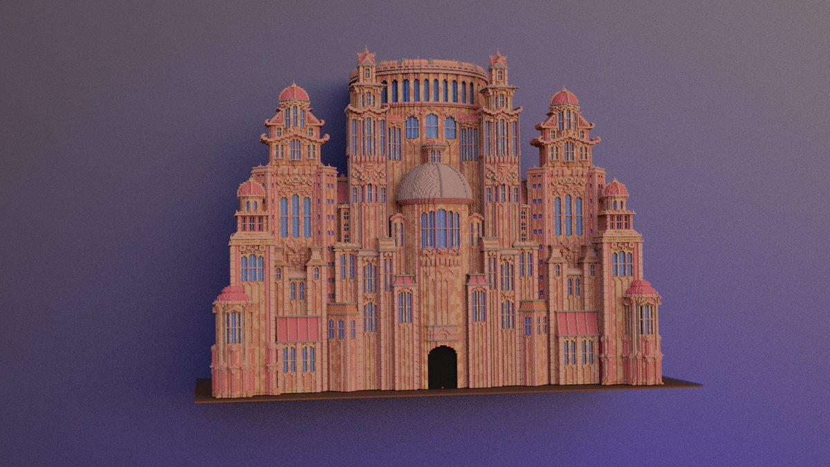 AlsoBuilds's tweet image. a castle... or a palace? (now as a render! xd)

Built on 
@BuildersRefuge

&amp;gt;&amp;gt; IGN: AlsoCenourah_
#Minecraft #Minecraftbuilds #minecraft建築コミュ