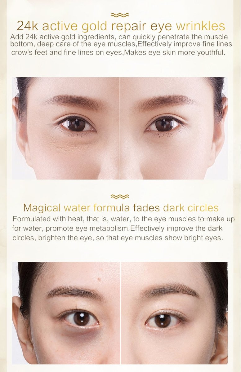 WoopShop_com's tweet photo. Remover Wrinkle &amp; Anti Age 24K Gold Crystal Collagen Eye Patches https://t.co/wPqa5DzaDw
 #teamkakmigha #haircare https://t.co/ZBaaF3zDce