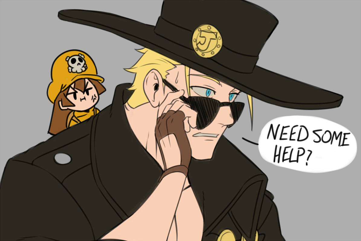 a dumb comic I had sitting in my files 