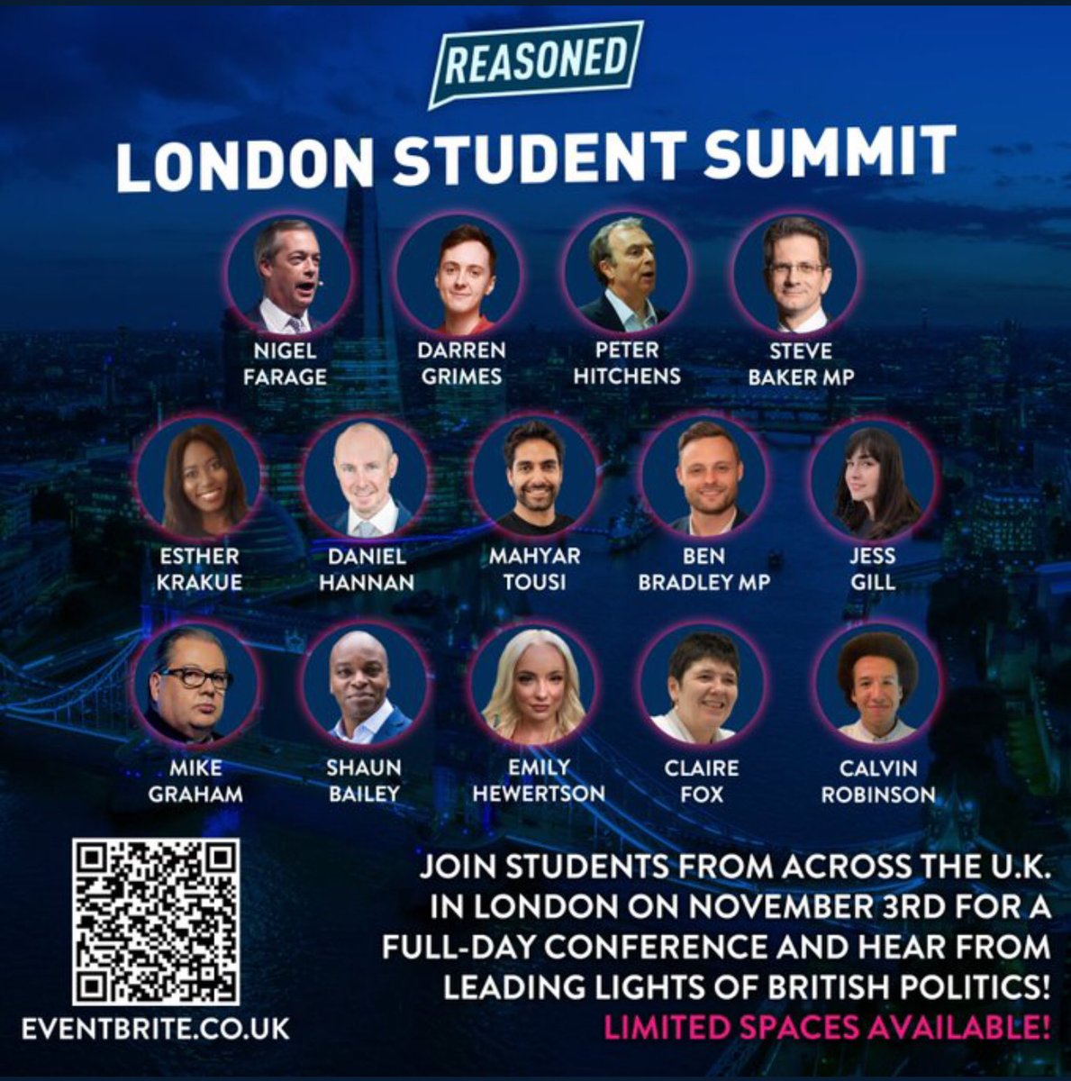 stonesister7's tweet photo. Look at this, the creme de la creme of far right uk politics 😂
#UKCPAC https://t.co/wUKP2DP0nx