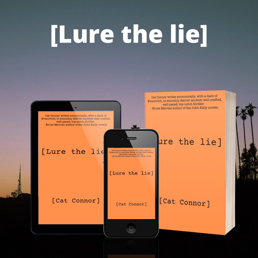 SSAEllie's tweet image. [Lure the lie] Veronica is asked to partner with an Australia intelligence officer to locate a missing cryptographer.

#CatConnor 
#KiwiSpyPI #Spy #PI #KiwiAuthor #NewZealand #UpperHutt #Books #NZBooks 
#WritingCommunity
books2read.com/lurethelie