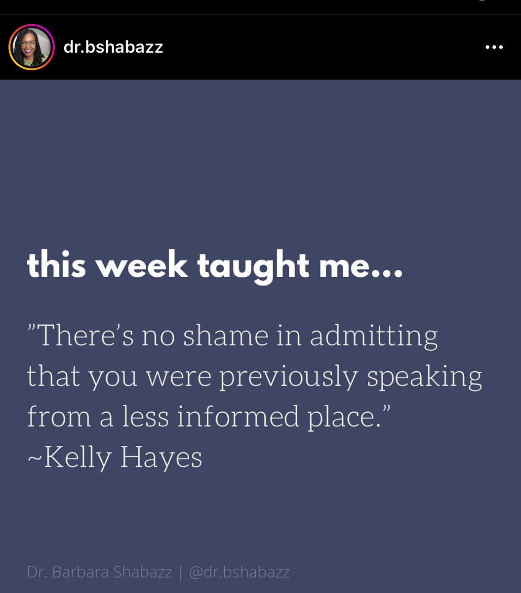 amritnannan's tweet photo. I feel no shame and I am happy to admit I have spoken from a less informed place. I have changed my opinion when I became more informed. This is how we evolve. When we know better we do better. #abed #change #abpoli #ableg #iamata https://t.co/yr8Ed1XInM