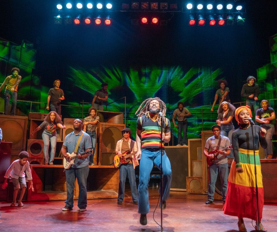 YourFirstClick's tweet photo. ⭐⭐⭐⭐⭐ “A brilliant show celebrating Marley’s genius” - The Telegraph
Grab your tickets now! 🎟
#bobmarley #reggae #music #tickets #bbc2 #yourfirstclick #entertainment #musical #SaturdayVibes https://t.co/REd8FKu9Ha