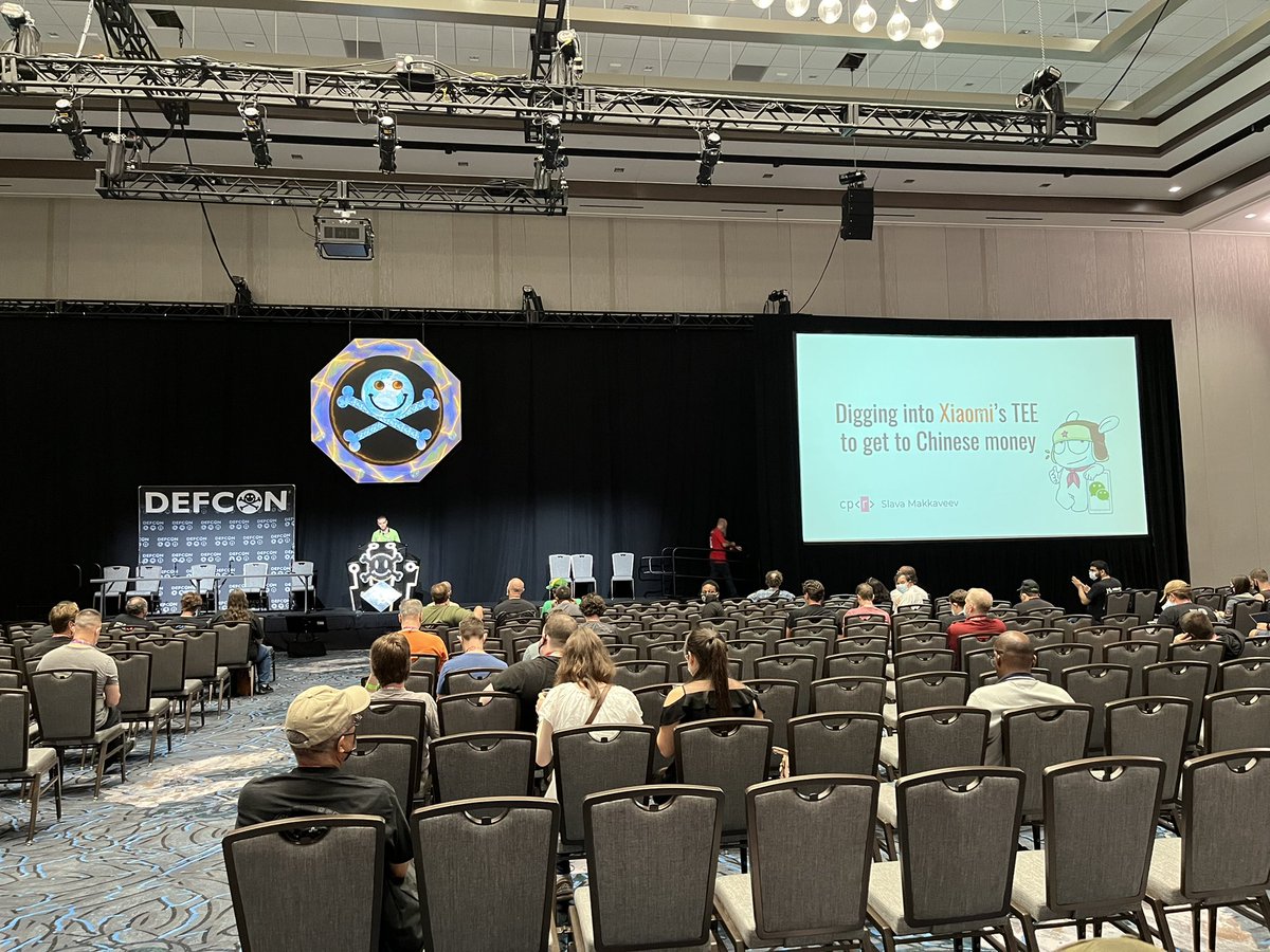 jasoncjordan's tweet image. Digging into Xiaomi’s TEE to get Chinese money #Defcon2022