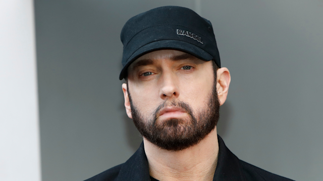 Eminem is the ONLY artist playing on Fortnite's ICONs radio right now. Potential collab? 😳🔥 (Thanks to <a href="/InTheShadeYT/">InTheShade</a> for letting me know)
