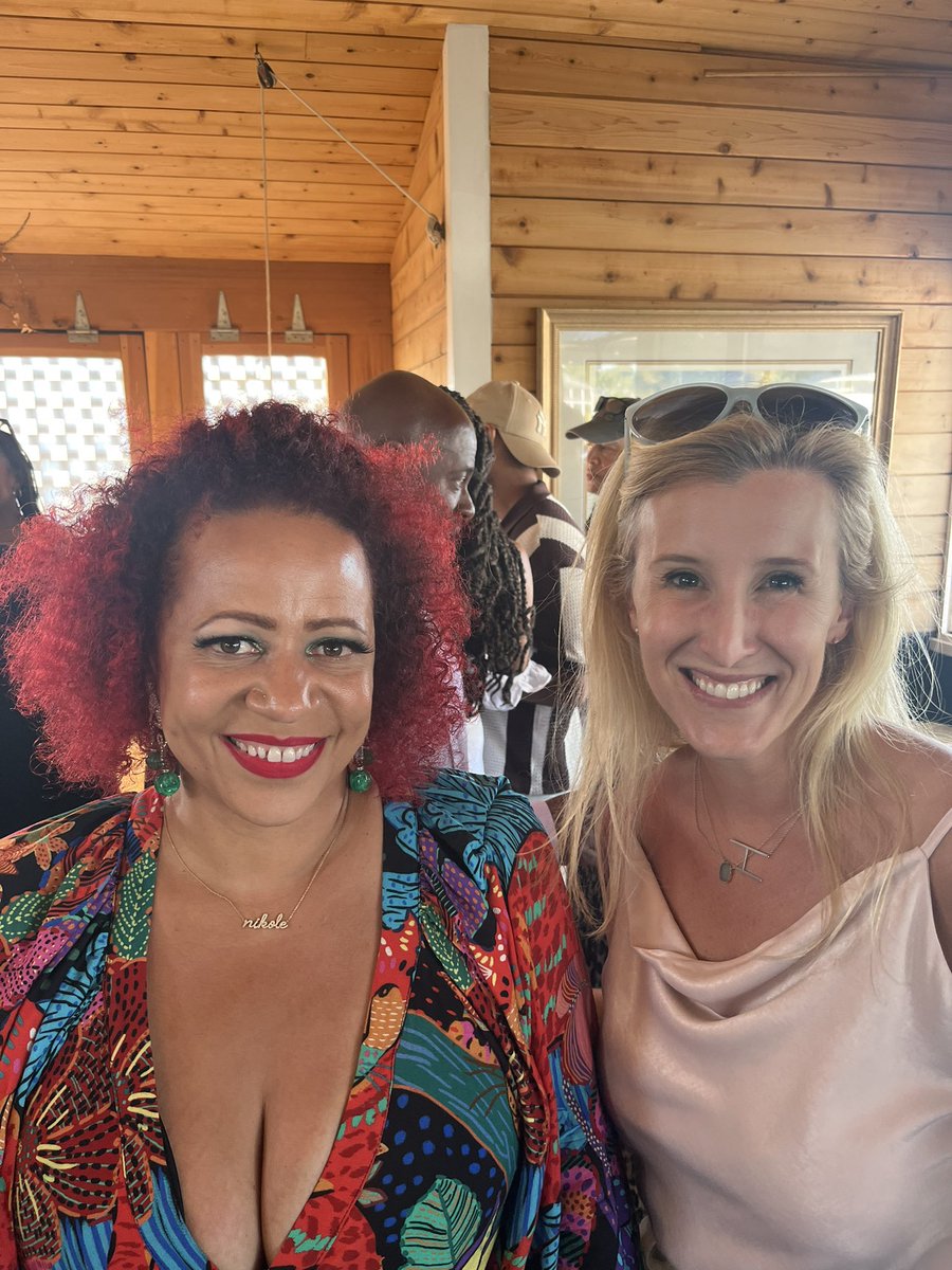 Omg just met <a href="/nhannahjones/">Ida Bae Wells</a> and she is just as lovely as you would imagine. Thanks for the pic! #MVAAFF