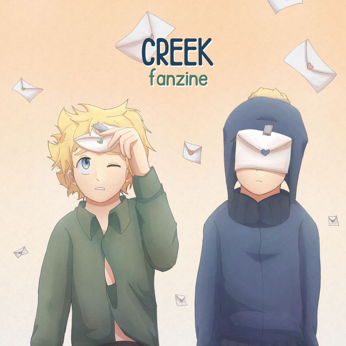 Creek Fanzine 💙💛 tweet media