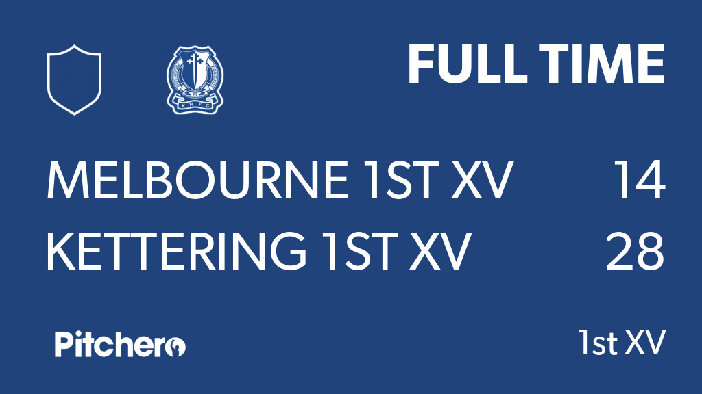 FULL TIME: Melbourne 1st XV 14 - 28 Kettering 1st XV
#MELKET #Pitchero
ketteringrugby.com/teams/16956/ma…