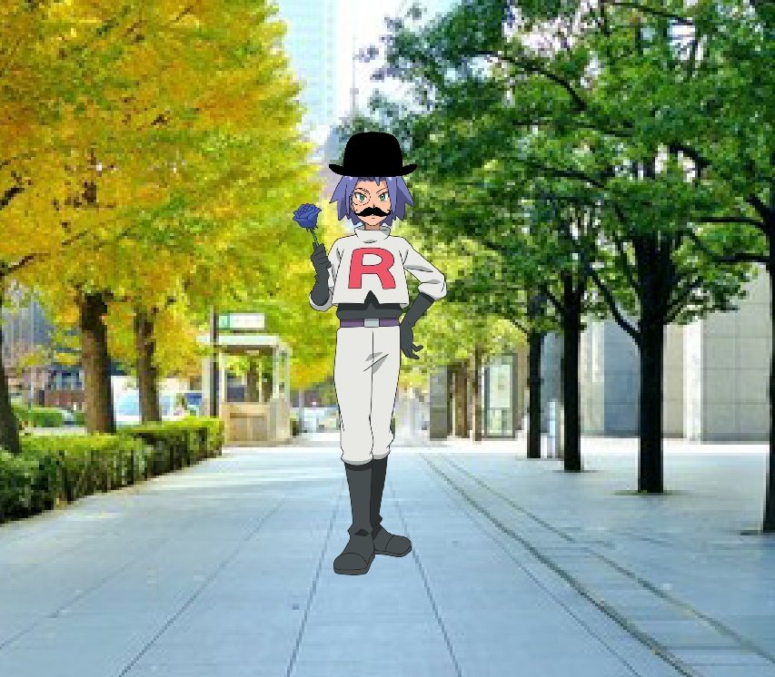 Hey, you! Yes, yes, you! 
I am the.. uh..
The Pokémon inspector! Yeah..
I'm here to inspect your Pokémon, and make sure they are in tip-top shape!