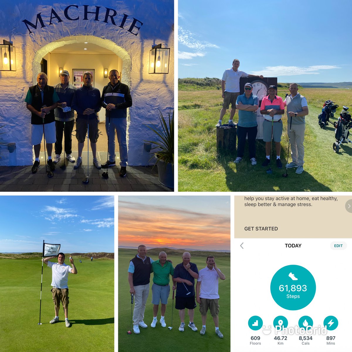 David Foley PGA tweet media