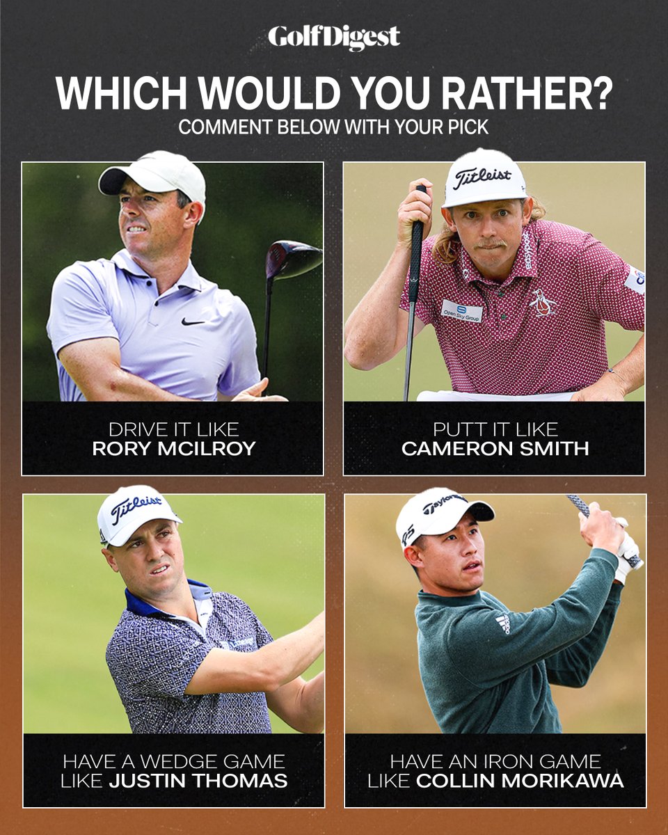 GolfDigest's tweet photo. Who are you picking? 🤔 https://t.co/cYzGIMXjmc