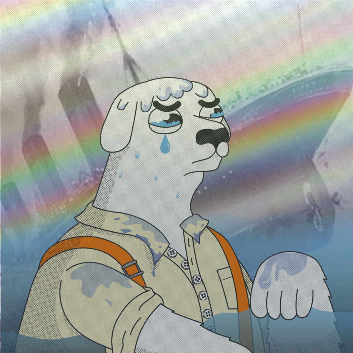 GIVEAWAY 🎉
Do you want to win one of our Sad Bear collectible #NFTs ?
To enter:
✅Follow <a href="/SpiritFellas/">Spirit Fellas</a>
✅ Tag 3 friends
✅ Like &amp; RT

🏆Next winner: saturday 📆
#NFTCommunity #NFTGiveaway #NFTProject #NFTartist #NFTs #NFT #sorteo