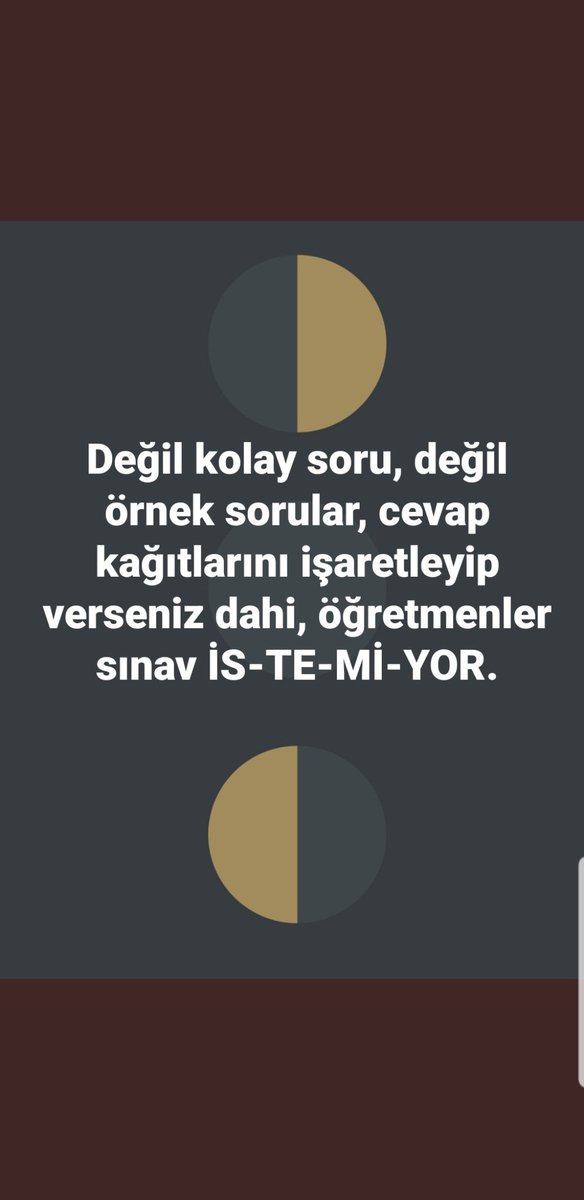 Necla_Avci's tweet photo. #ogretmenlerdiyorki
@tcmeb https://t.co/yli9d8sElm