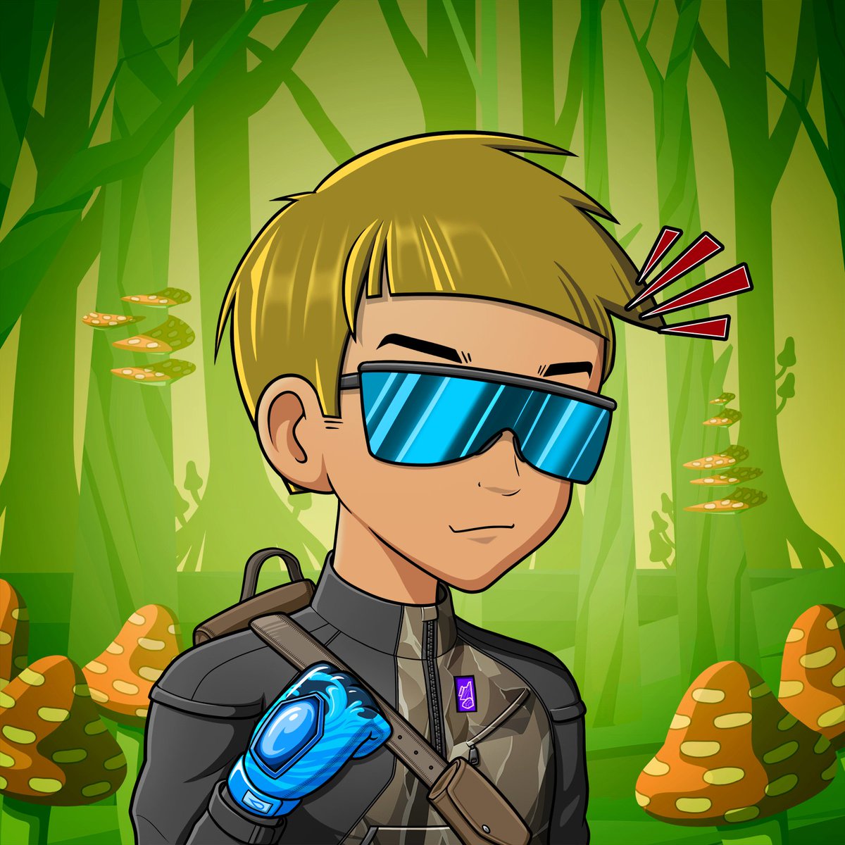 PolishLegend's tweet photo. #algofam I picked up my @FracctalLabs Tamer! That background is trippy. I love it!🍄🍄🌲🌲🔥🔥 https://t.co/CJXcmVisLZ