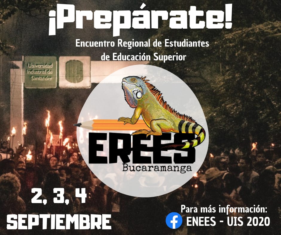 mariaguilerab_'s tweet photo. 📣Ahora sí fue📣
Invitadísimas todas las IES del Nororiente al #EREES en la UIS el próximo 2, 3 y 4 de septiembre.
Esta semana estaremos enviando las invitaciones oficiales ✊🏻🔥. https://t.co/hCkeHF6B8V