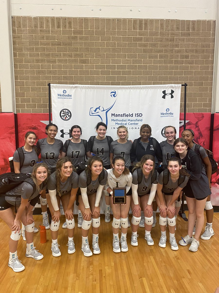 Mansfield Volleyball (@mansfield_vball) on Twitter photo 💥 Tigers finish 1st in Silver at the MISD <a href="/methodistmans/">Methodist Mansfield</a> invitational‼️ it was a great weekend of heart&hustle! #takeitpersinal 💥 💥 Tigers finish 1st in Silver at the MISD <a href="/methodistmans/">Methodist Mansfield</a> invitational‼️ it was a great weekend of heart&hustle! #takeitpersinal 💥