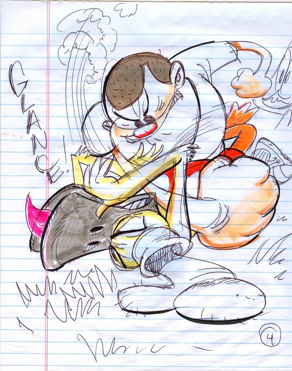 John Kricfalusi 'Slab's First Fist 9: Ground Game'