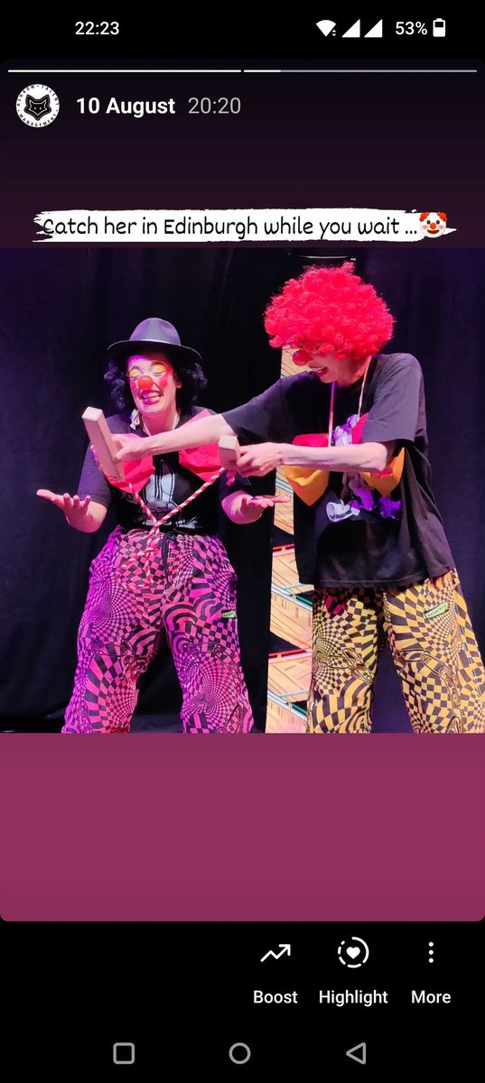 AshrowTM's tweet photo. Plenty on the cards for @InesSampaio94 but right now GO SEE #UTTERMESS at #edfringe (well 12.35 @GreensideVenue Infirmary) https://t.co/avLA88DHAS