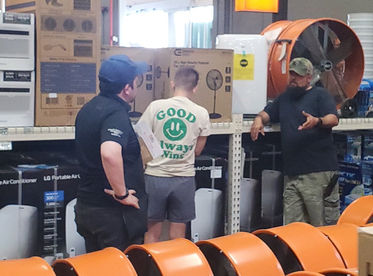 Gonzalo Diaz (@hdpmgonzoars) on Twitter photo Always watch the AC aisle to find quality leads! Great work Joe in Hutto!
<a href="/EricB70725477/">Eric B @ ARS</a> <a href="/guest_charles/">Charles Guest</a> Always watch the AC aisle to find quality leads! Great work Joe in Hutto!
<a href="/EricB70725477/">Eric B @ ARS</a> <a href="/guest_charles/">Charles Guest</a>