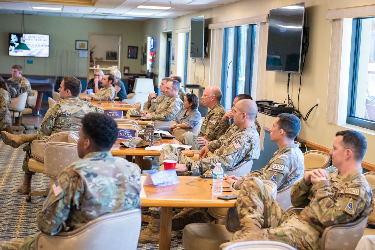 SLDelta45's tweet image. @USSF_SSC  is celebrating one year as a Field Command in the United States Space Force! Airmen and Guardians across Space Launch Delta 45 came together to celebrate and recognize accomplishments and milestones met within year one. #SpaceStartsHere #SetThePaceForSpace