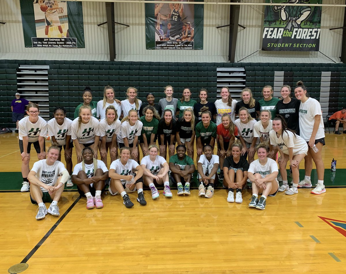 Thank you to everybody that came out today!! We appreciate you all for taking the time out of your day to come here and see what we’re about here at HU. It was a great day filled with good competition and a lot of fun!! #GoForesters 🌲🪓🏀