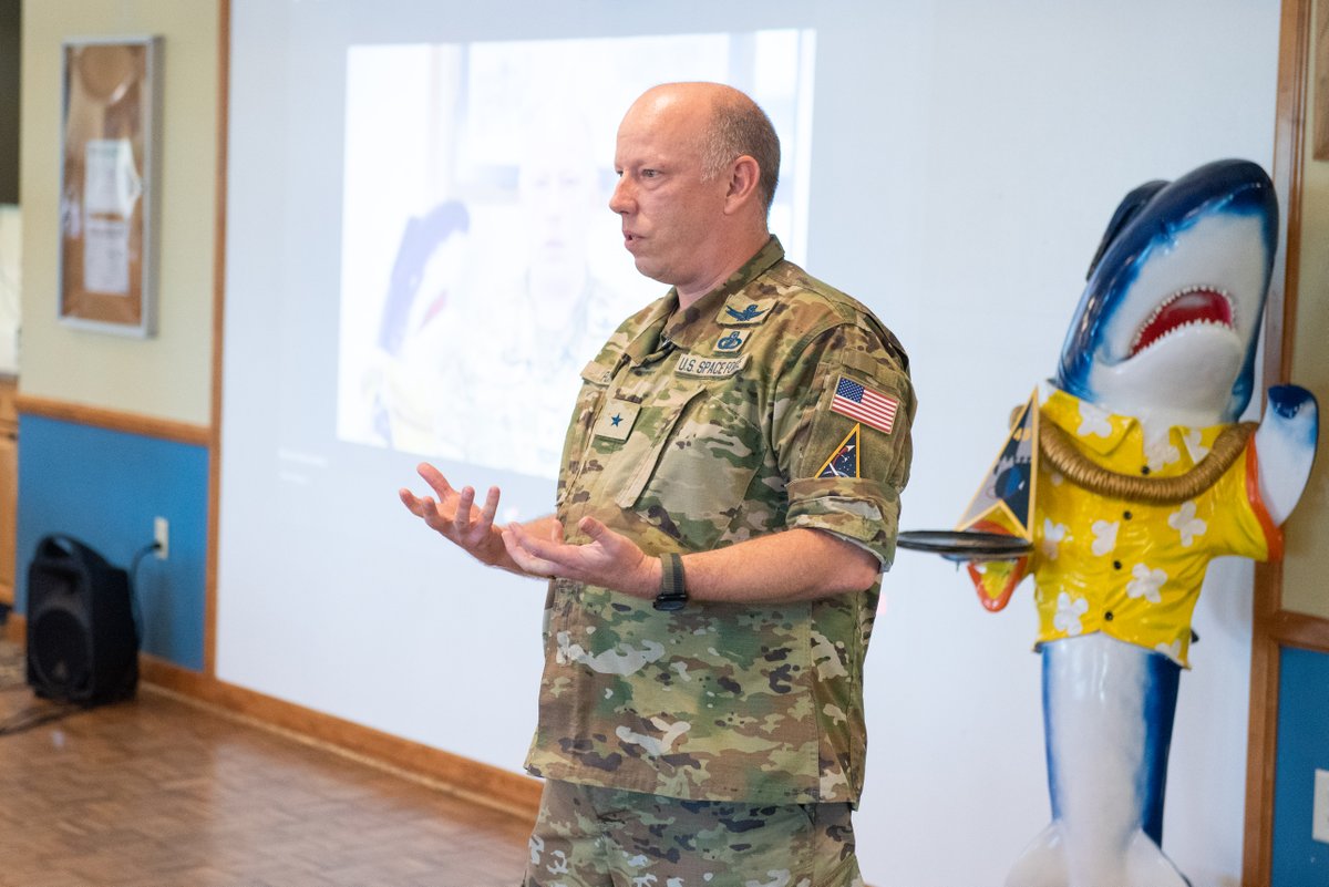 SLDelta45's tweet image. @USSF_SSC  is celebrating one year as a Field Command in the United States Space Force! Airmen and Guardians across Space Launch Delta 45 came together to celebrate and recognize accomplishments and milestones met within year one. #SpaceStartsHere #SetThePaceForSpace