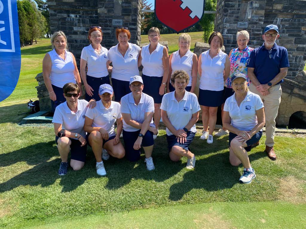 Congrats to our lady Senior Foursomes who had a fantastic win over the always competitive Douglas today. #Golf <a href="/Mallowgolfclub/">Mallow Golf Club</a>