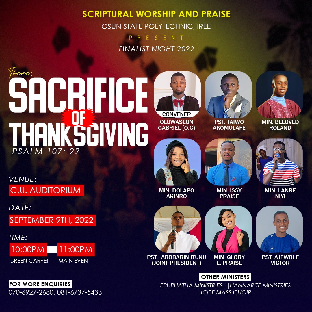 OGWorshipper's tweet photo. Halleluyah! Shout 'You are the best' to God the https://t.co/OWPmhG9iQV it in his temple.Sing 'You are the best' to him in music.Everyone that has made it,Shout to the Lord,'You are the best' Halleluyah. https://t.co/Urngs5uGWl