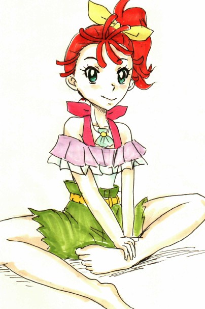 おはようございま過去絵。
#裸足の日 